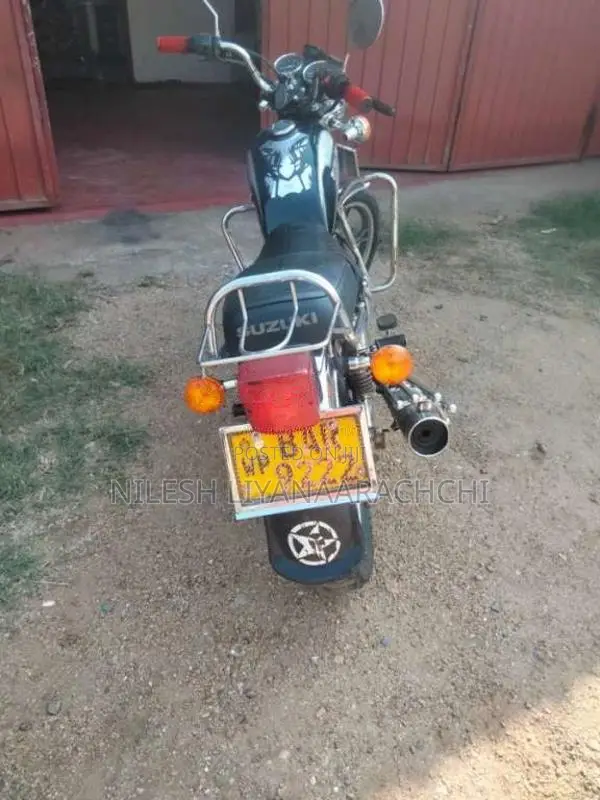 Suzuki GN125 Japan 2014 Motorbike (Used)