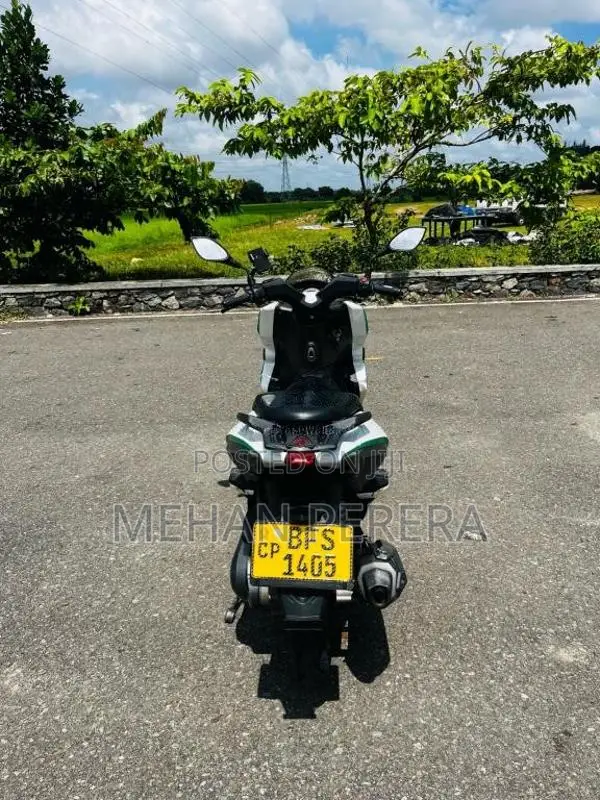 Ranomoto City Blade 2017 Motorbike (Used)