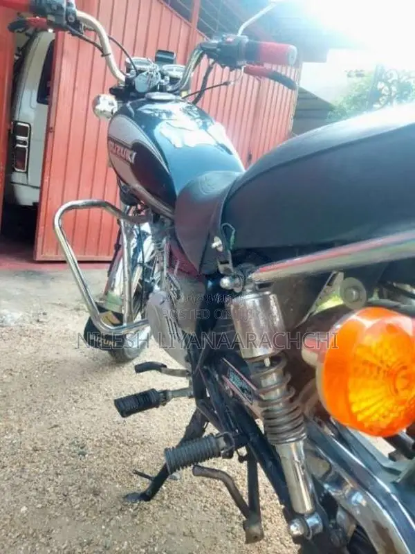 Suzuki GN125 Japan 2014 Motorbike (Used)