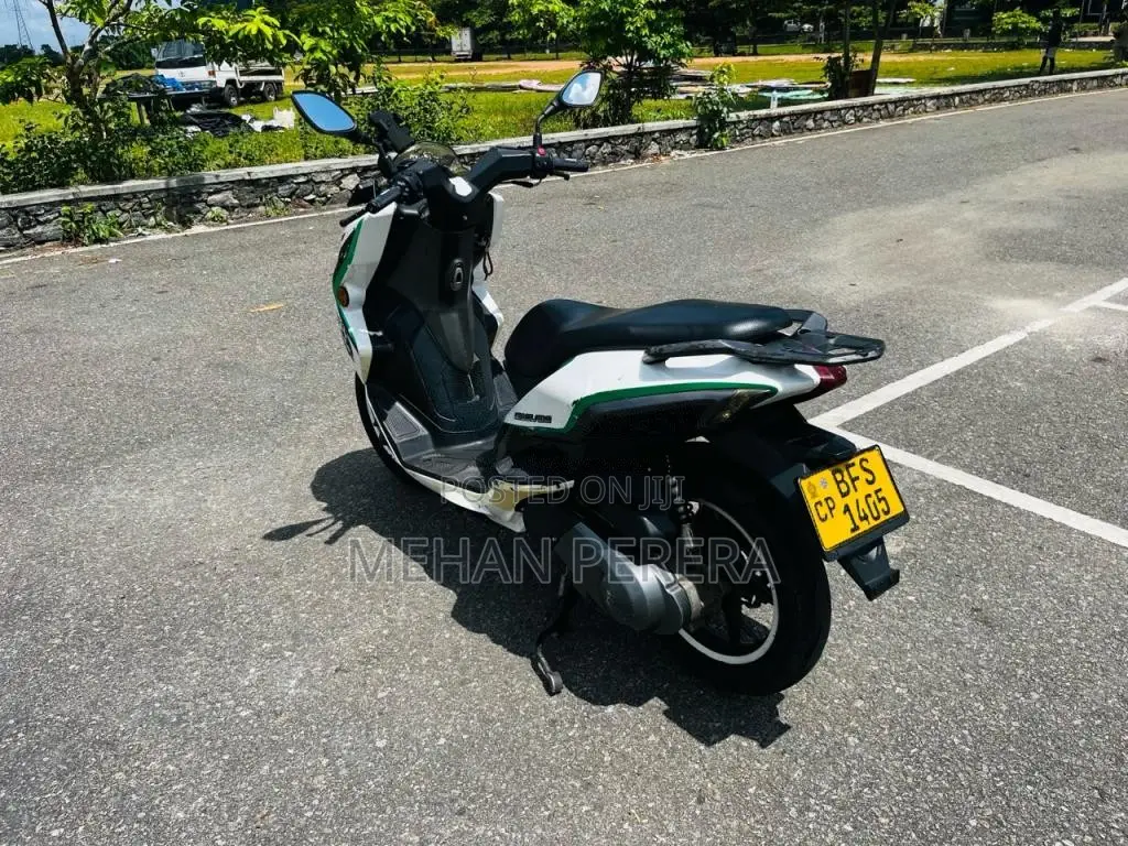 Ranomoto City Blade 2017 Motorbike (Used)