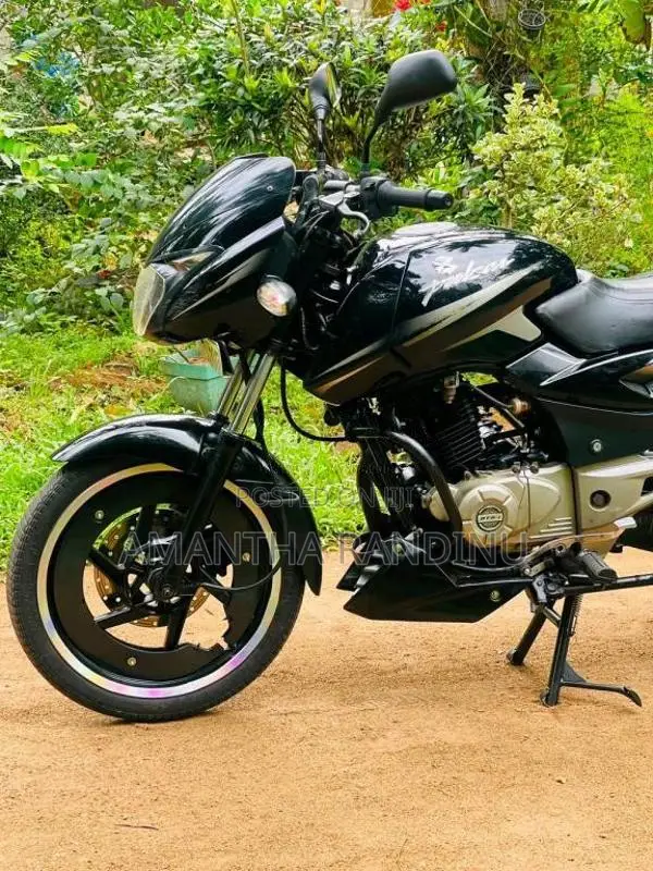 Bajaj Pulsar 2017 Motorbike (Used)