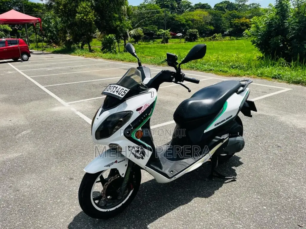 Ranomoto City Blade 2017 Motorbike (Used)