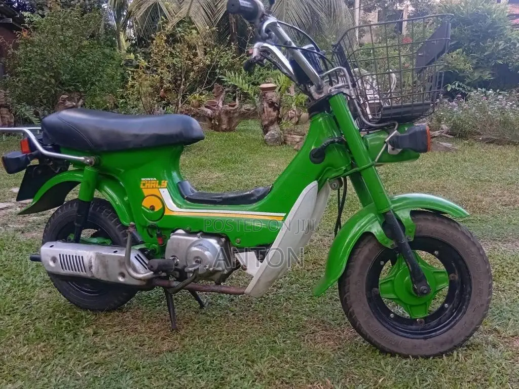 Honda Chaly 1990 Motorbike (Used)