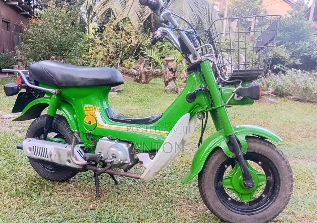 Honda Chaly 1990 Motorbike (Used)