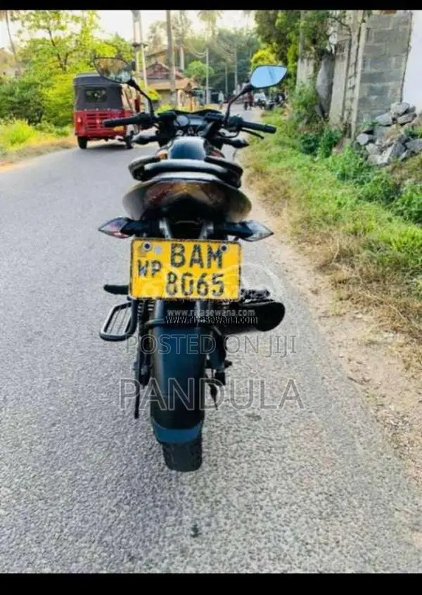 Bajaj Pulsar 2013 Motorbike Unregistered (Recondition)