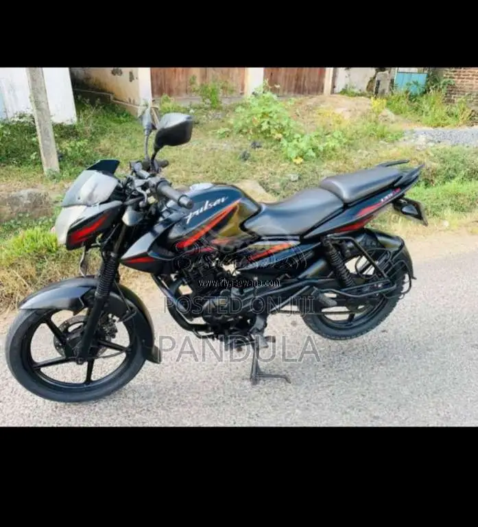 Bajaj Pulsar 2013 Motorbike Unregistered (Recondition)