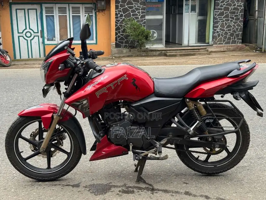 TVS Apache 2017 Motorbike (Used)