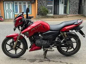 TVS Apache 2017 Motorbike (Used)