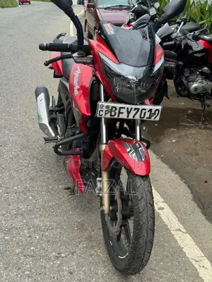 TVS Apache 2017 Motorbike (Used)