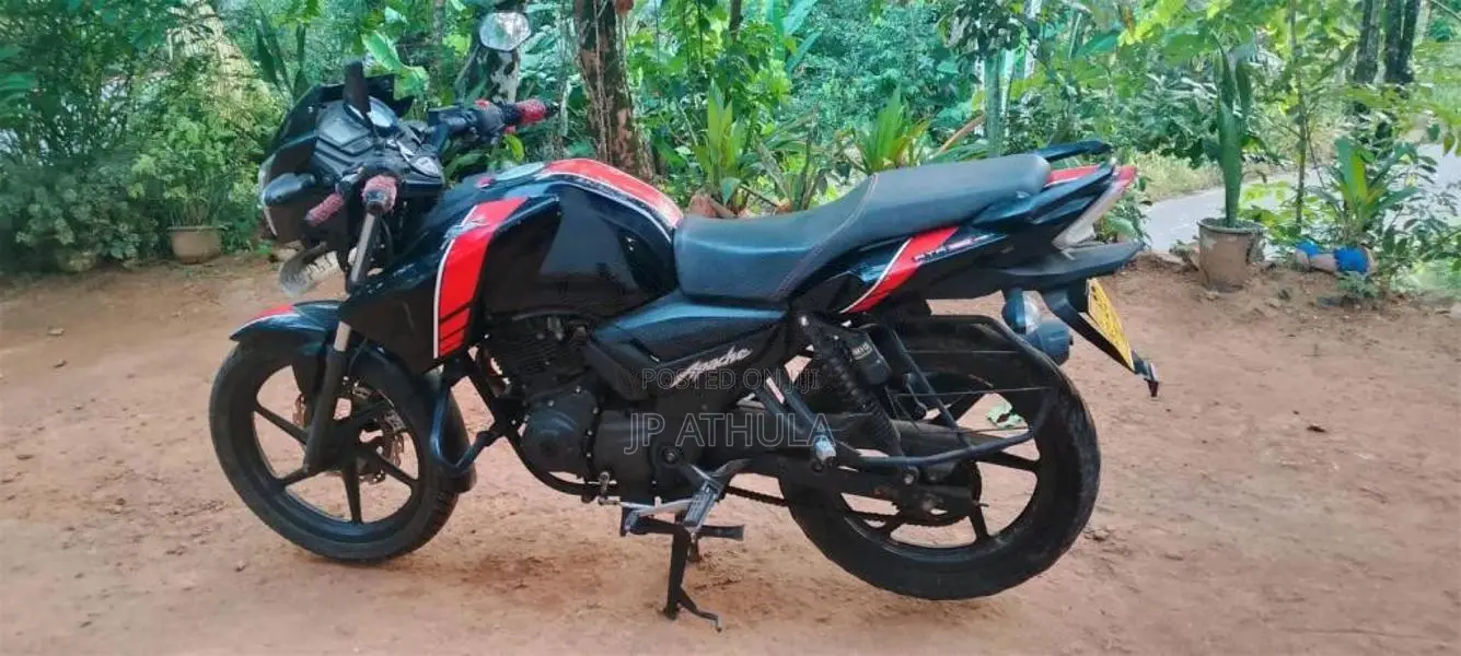 TVS Apache 2019 Motorbike (Used)
