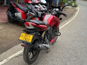 TVS Apache 2017 Motorbike (Used)