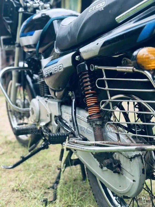 Bajaj CT-100 2012 Motorbike (Used)
