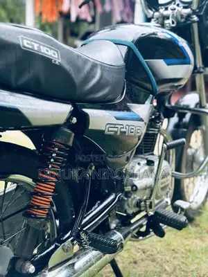 Bajaj CT-100 2012 Motorbike (Used)