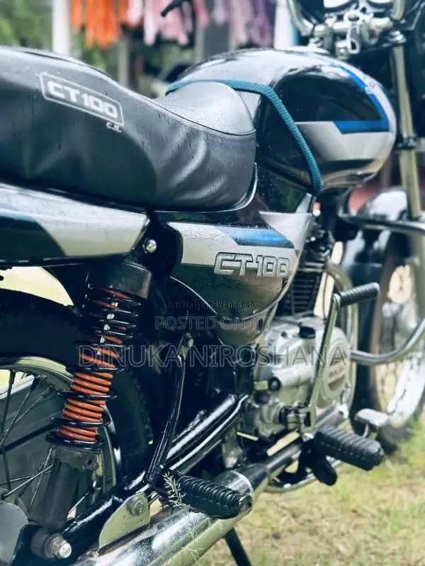 Bajaj CT-100 2012 Motorbike (Used)