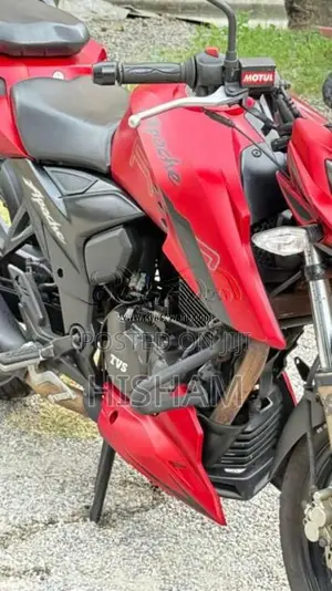 TVS Apache 2018 Motorbike (Used)