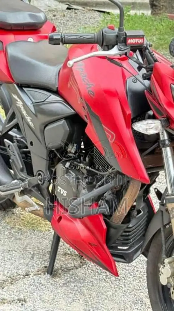 TVS Apache 2018 Motorbike (Used)