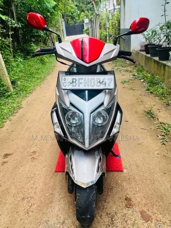 Ranomoto Pattaya 2017 Motorbike (Used)