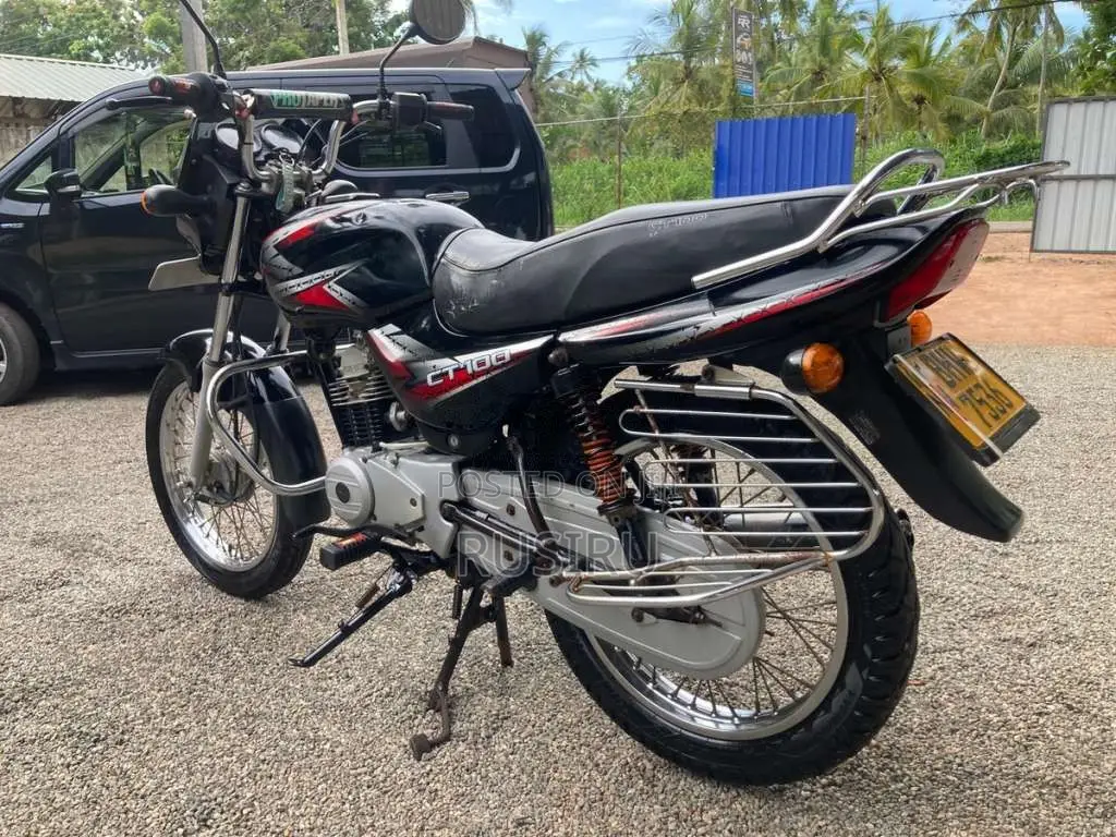 Bajaj CT-100 2019 Motorbike (Used)