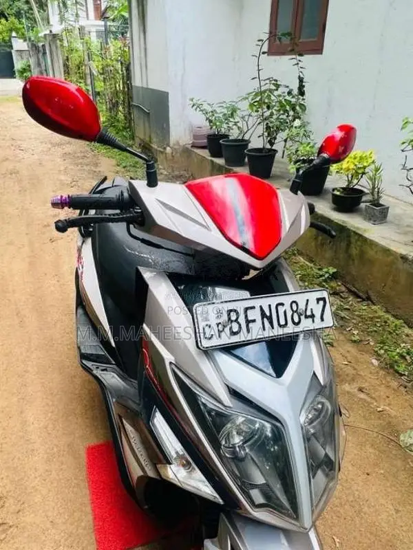 Ranomoto Pattaya 2017 Motorbike (Used)