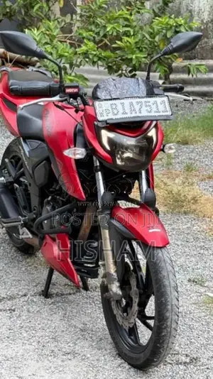 TVS Apache 2018 Motorbike (Used)