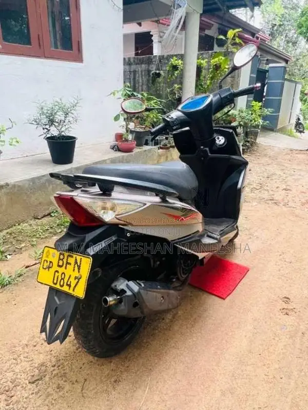 Ranomoto Pattaya 2017 Motorbike (Used)