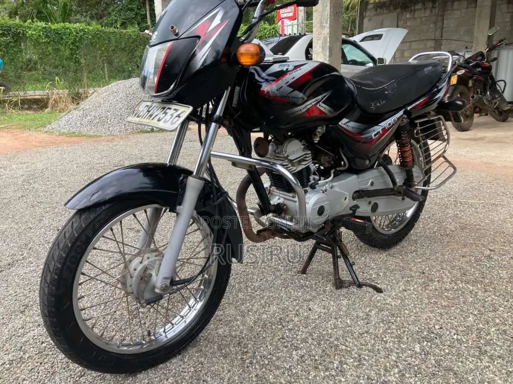 Bajaj CT-100 2019 Motorbike (Used)