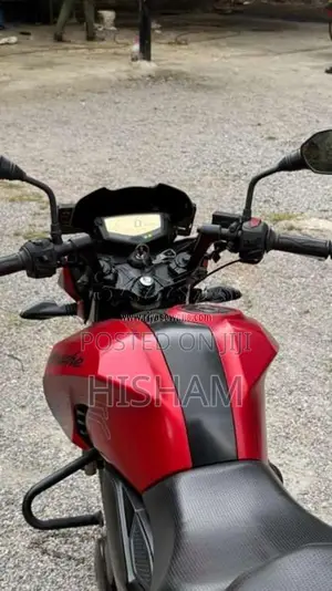 TVS Apache 2018 Motorbike (Used)