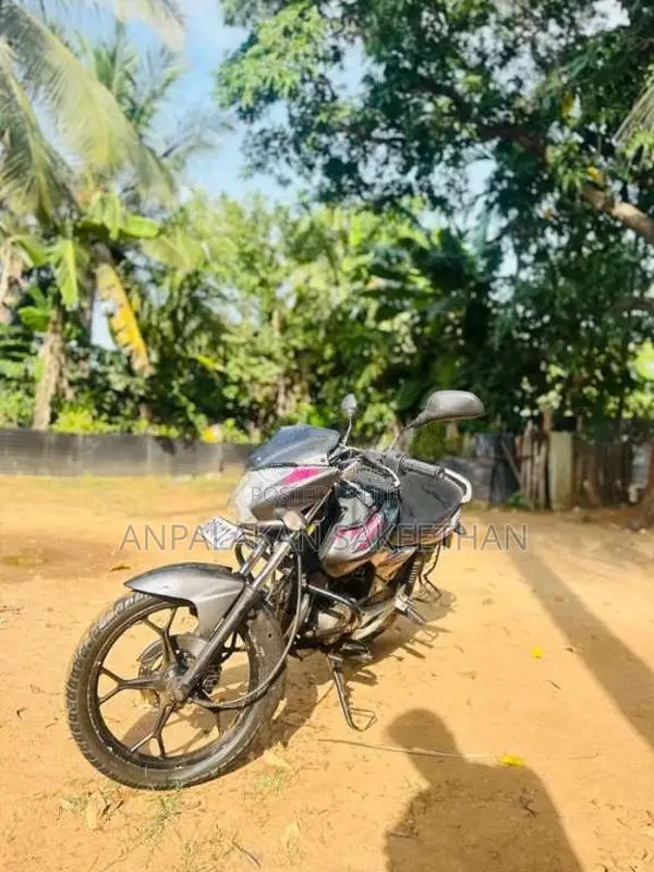 Bajaj Discover 125M 2014 Motorbike Unregistered (Recondition)
