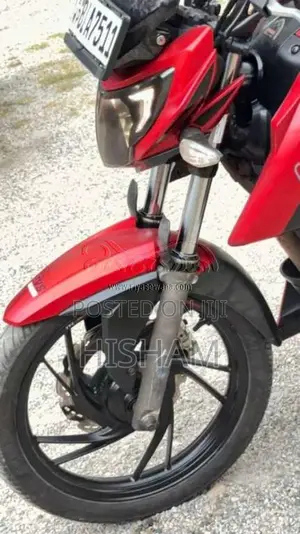 TVS Apache 2018 Motorbike (Used)