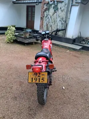 Honda XL 185s 1981 Motorbike (Used)