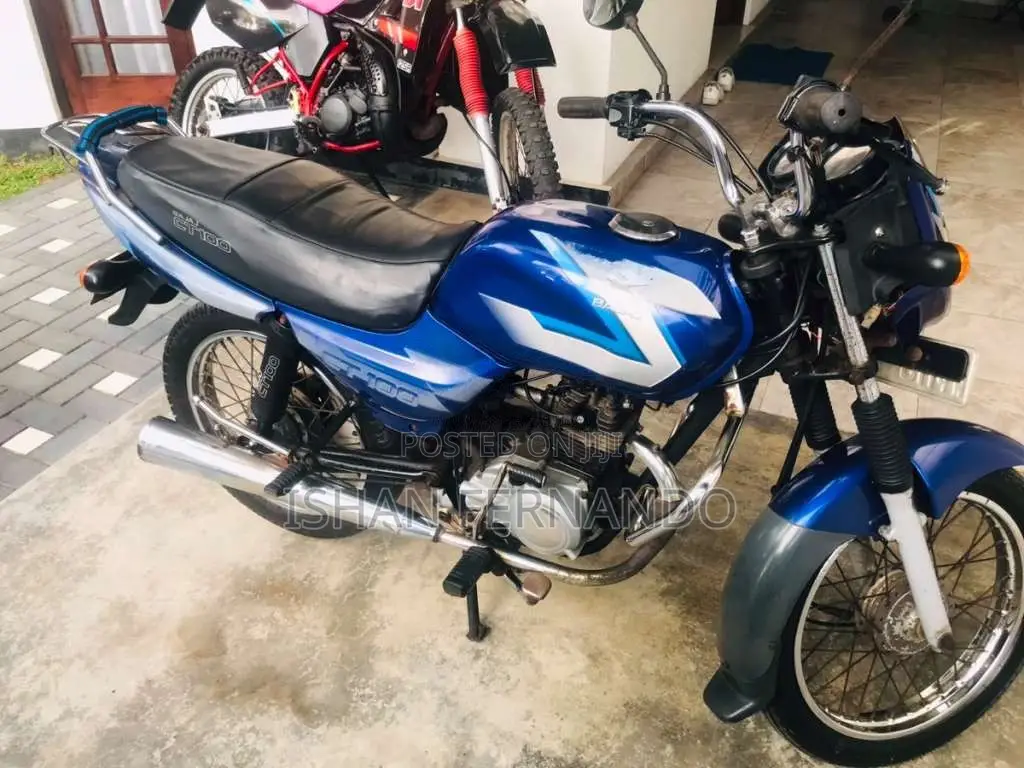 Bajaj CT-100 2006 Motorbike (Used)