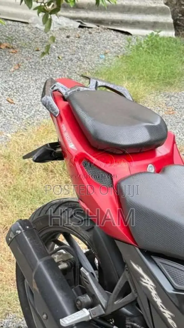 TVS Apache 2018 Motorbike (Used)