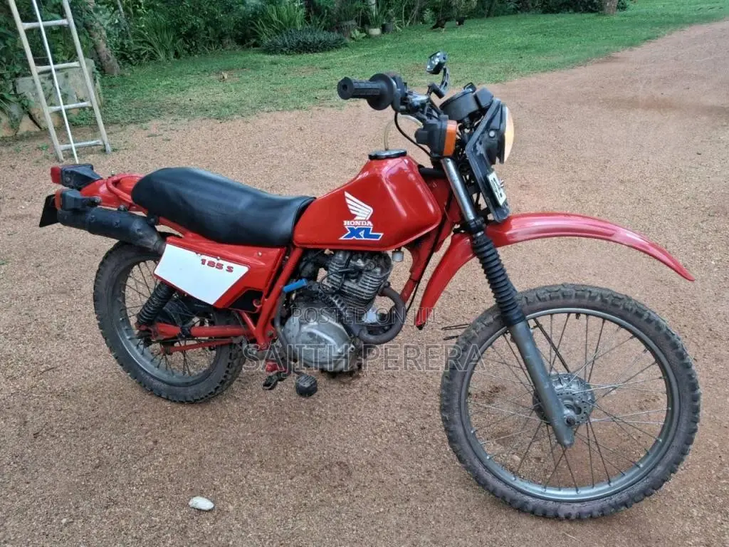 Honda XL 185s 1981 Motorbike (Used)