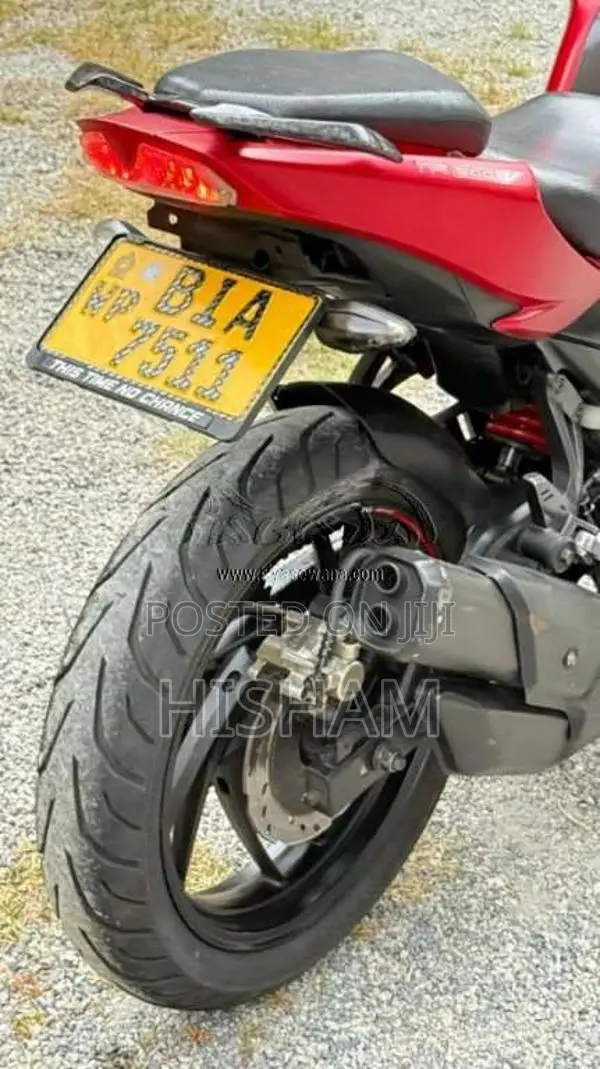 TVS Apache 2018 Motorbike (Used)