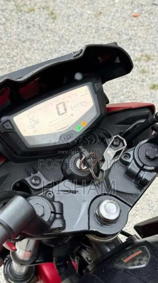 TVS Apache 2018 Motorbike (Used)