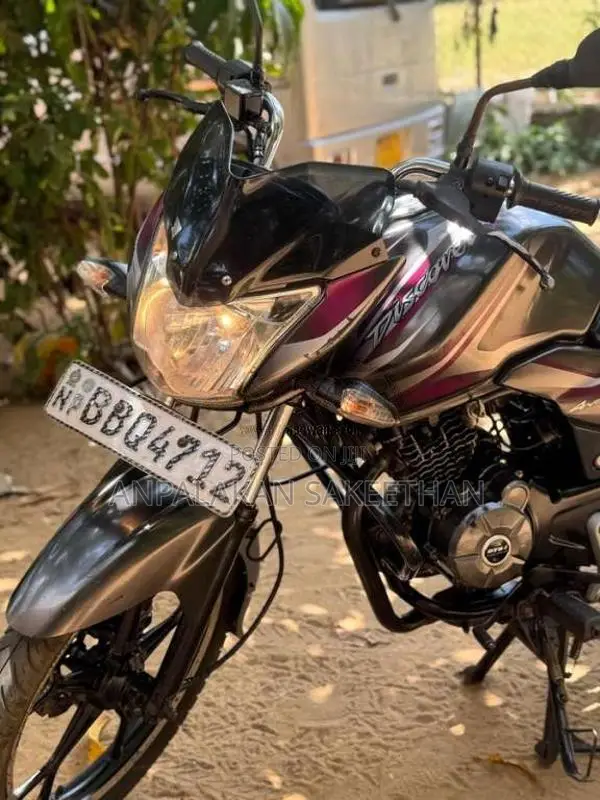 Bajaj Discover 125M 2014 Motorbike Unregistered (Recondition)