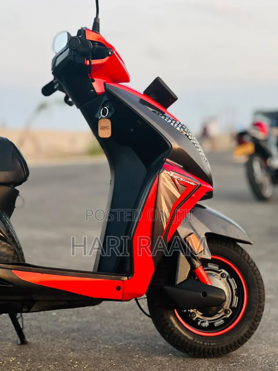 Honda Dio 2017 Red