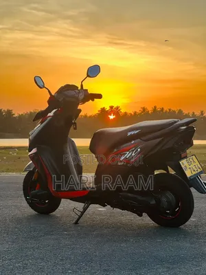 Honda Dio 2017 Red