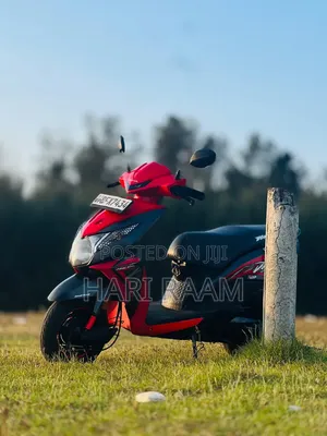 Honda Dio 2017 Red