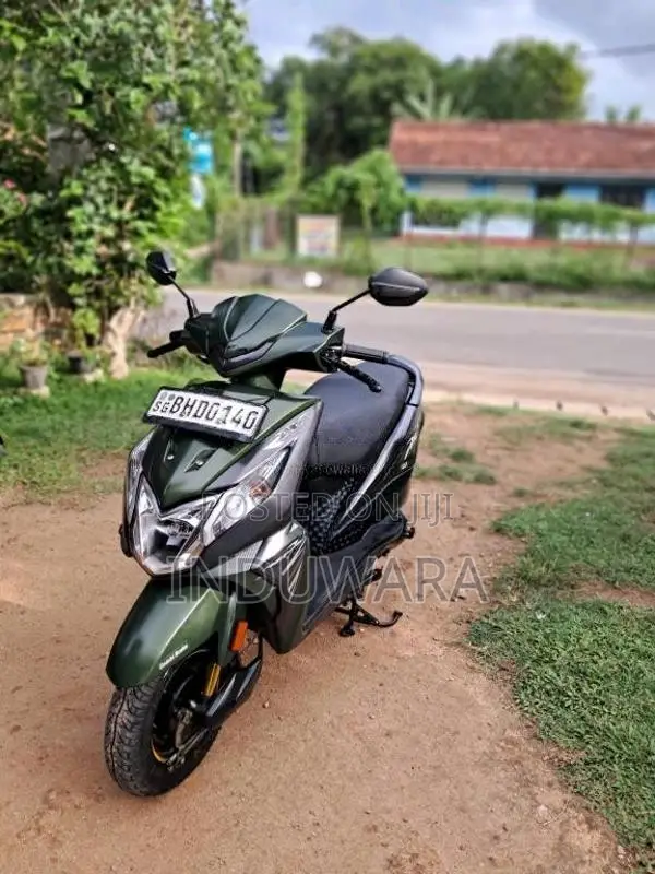 Honda Dio 2019 Motorbike (Used)