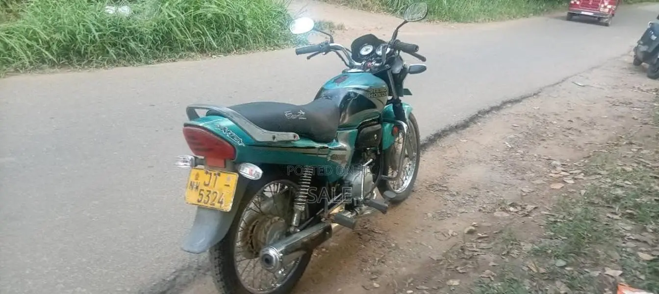 Hero Passion 2004 Motorbike (Used)