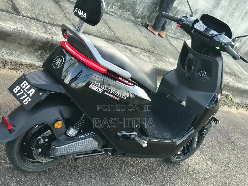 Other AIMA MAVERICK A7 Plus 2025 Motorbike (Used)