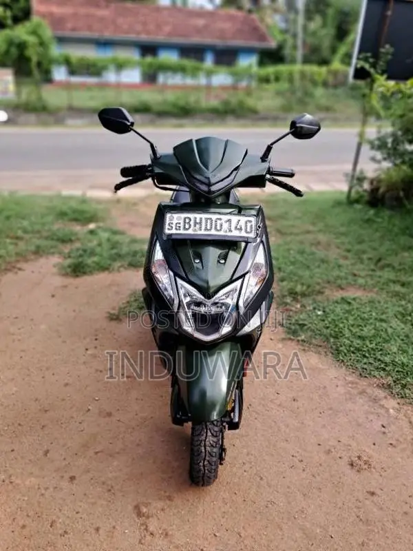 Honda Dio 2019 Motorbike (Used)