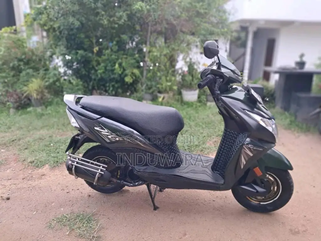 Honda Dio 2019 Motorbike (Used)