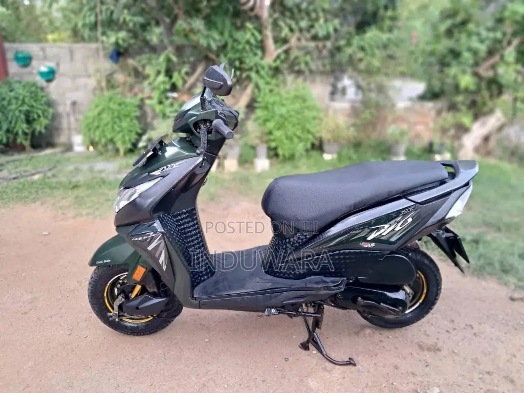 Honda Dio 2019 Motorbike (Used)