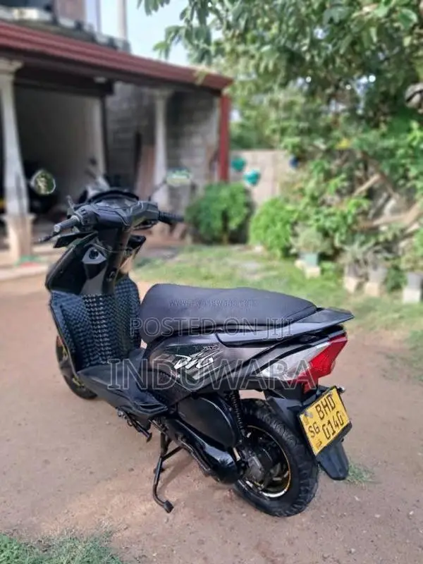 Honda Dio 2019 Motorbike (Used)