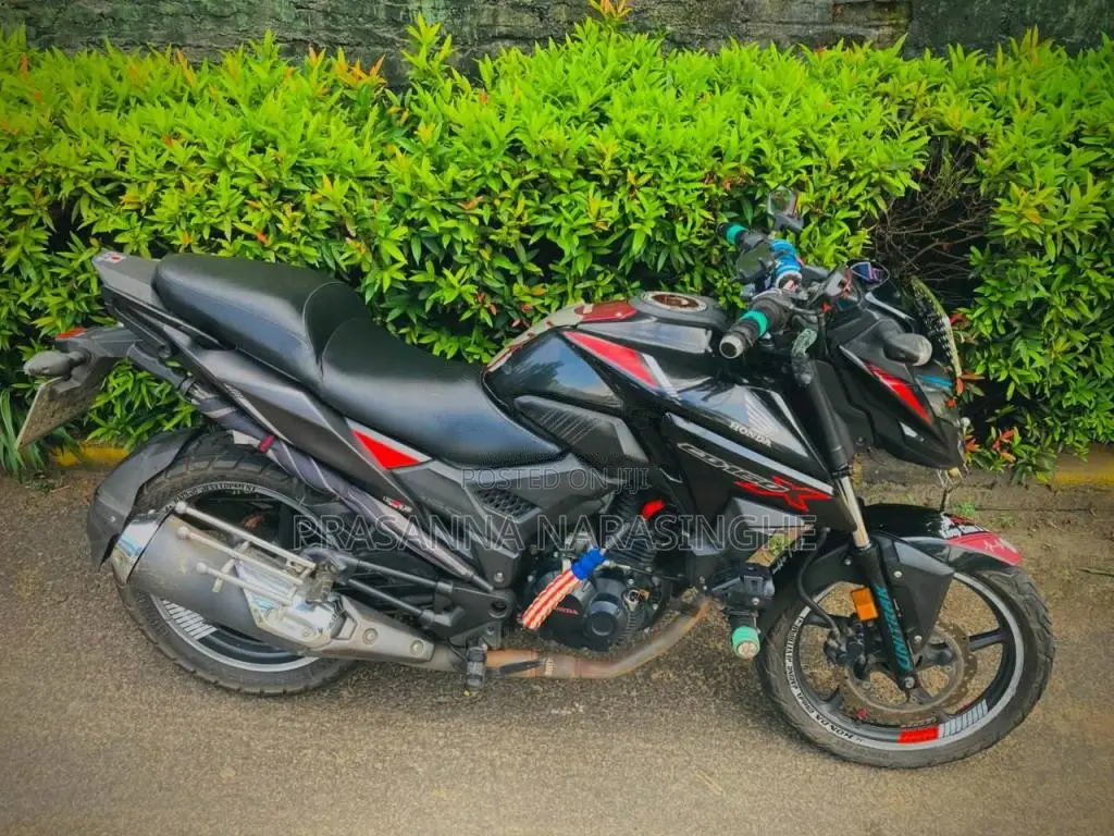 Honda Cb Hornet 2018 Motorbike (Used)