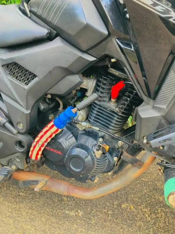 Honda Cb Hornet 2018 Motorbike (Used)