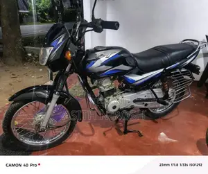 Bajaj CT-100 2018 Motorbike (Used)