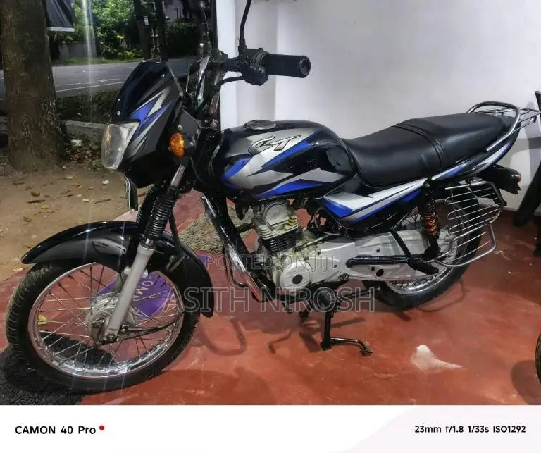 Bajaj CT-100 2018 Motorbike (Used)